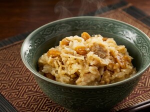 サタプラのレシピ・シューマイ入り中華おこわ風