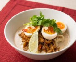 ZIPのレシピ・ジーマミー濃厚混ぜ担々麺