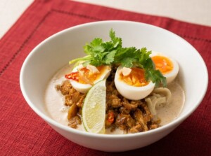 ZIPのレシピ・ジーマミー濃厚混ぜ担々麺