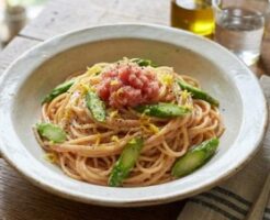 ノンストップのレシピ・タラボナーラ