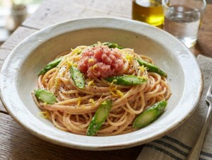 ノンストップのレシピ・タラボナーラ