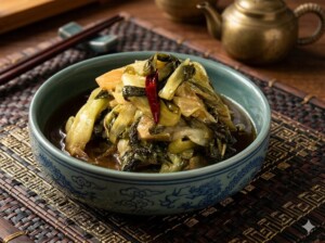 きょうの料理のレシピ・チンゲンサイのしょうゆ煮込み