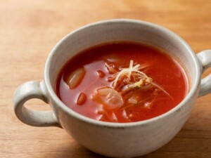 あさイチのレシピ・トマトジュースのスープ