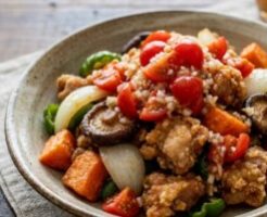 青空レストランのレシピ・トマト酢豚