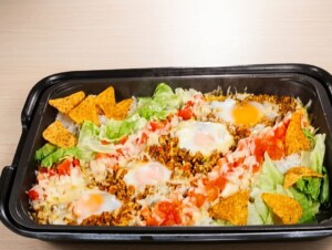 ラヴィットのレシピ・ドライカレー風タコライス