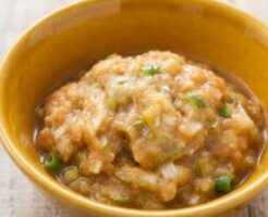 ノンストップのレシピ・ネギみそ