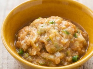 ノンストップのレシピ・ネギみそ