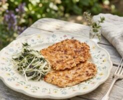 ZIPのレシピ・パインバターライスのトルティーヤ