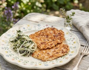 ZIPのレシピ・パインバターライスのトルティーヤ