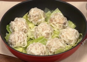 ゴー！ゴー！キッチン戦隊クックルンのレシピ・ビッグ・シューマイ