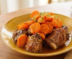 沸騰ワード10のレシピ・ブッフ・オ・キャロット