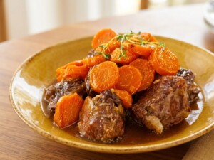 沸騰ワード10のレシピ・ブッフ・オ・キャロット