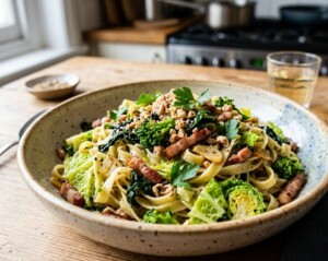 青空レストランのレシピ・ペペロンチーノ