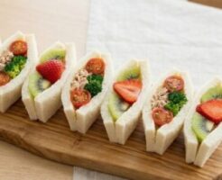 ひるおびのレシピ・ポケットサンド