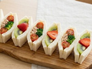 ひるおびのレシピ・ポケットサンド