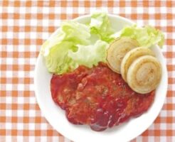きょうの料理のレシピ・ポークチャップどっさりたまねぎ