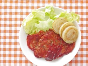 きょうの料理のレシピ・ポークチャップどっさりたまねぎ