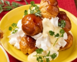 ZIPのレシピ・ミステリーフレーバーシュークリーム