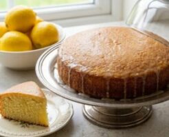 きょうの料理のレシピ・レモンドリズルケーキ