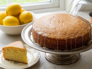 きょうの料理のレシピ・レモンドリズルケーキ