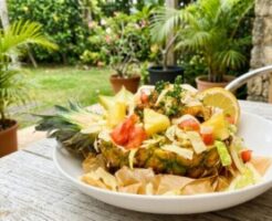 ZIPのレシピ・南国パインタコライス