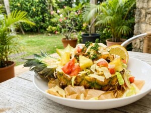 ZIPのレシピ・南国パインタコライス