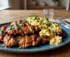 ノンストップのレシピ・ワンパン鶏胸肉南蛮