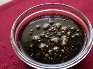 あさイチのレシピ・万能黒酢ダレ