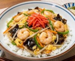 どさんこワイド179のレシピ・中華ちらし