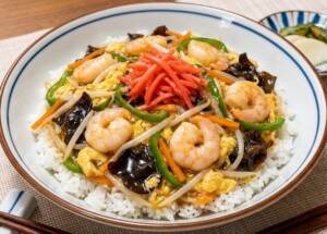 どさんこワイド179のレシピ・中華ちらし