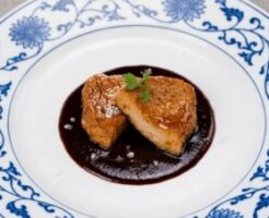 タイパ対タイムレスのレシピ・仮想フォアグラのポワレ