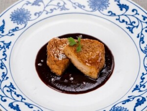 タイパ対タイムレスのレシピ・仮想フォアグラのポワレ