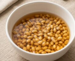 きょうの料理のレシピ・大豆のひたし豆