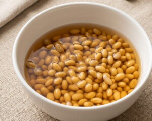 きょうの料理のレシピ・大豆のひたし豆