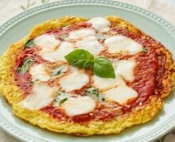 ひるおびのレシピ・太れないマルゲリータ