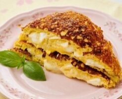 ひるおびのレシピ・太れない卵サンド