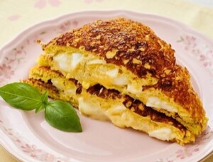 ひるおびのレシピ・太れない卵サンド