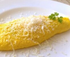 きょうの料理のレシピ・新たまねぎのアンチョビオムレツ