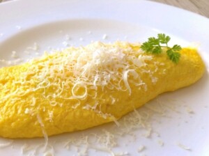 きょうの料理のレシピ・新たまねぎのアンチョビオムレツ