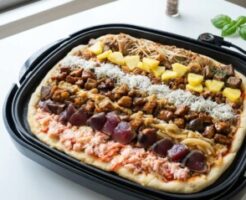 ZIPのレシピ・日本1周スペシャルピザ