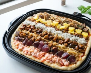 ZIPのレシピ・日本1周スペシャルピザ