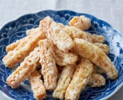 きょうの料理のレシピ・春にんじんのスティックフライ