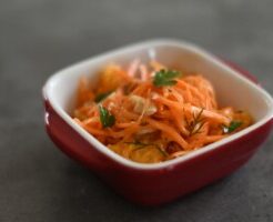 きょうの料理のレシピ・春にんじんのハーブラぺ