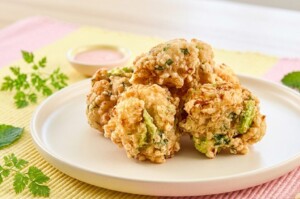 DAIGOも台所のレシピ・春のかき揚げ