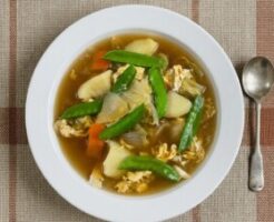 あさイチのレシピ・焼肉のタレの野菜スープ