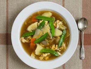 あさイチのレシピ・焼肉のタレの野菜スープ 