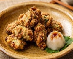 どさんこワイド179のレシピ・納豆とネギのかき揚げ