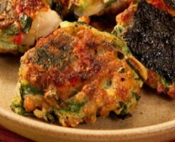 食卓のひみつのレシピ・納豆の磯辺揚げ