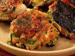 食卓のひみつのレシピ・納豆の磯辺揚げ