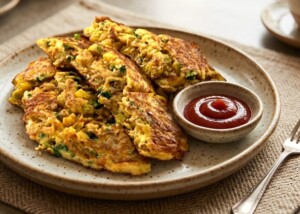 DAIGOも台所のレシピ・肉そぼろの卵焼き